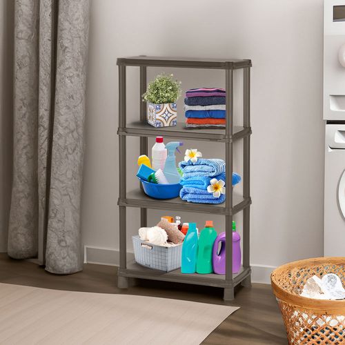 Estante multifuncional de 4 Niveles Solido 15"