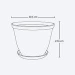 Combo Jardín (Mesa Rectangular Plegable + 2 Sillas Plegables + Materas Rafia 1 de 35 Cm + 1 de 40 Cm + 2 de 60 Cm)-1749578970676