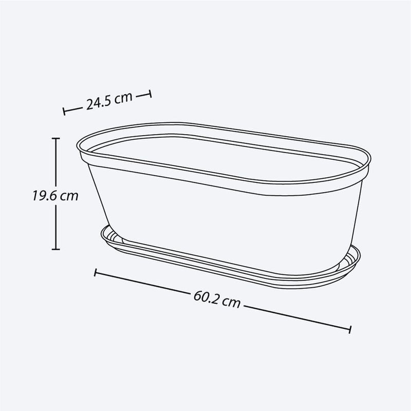 Combo Jardín (Mesa Rectangular Plegable + 2 Sillas Plegables + Materas Rafia 1 de 35 Cm + 1 de 40 Cm + 2 de 60 Cm)-1749579019564